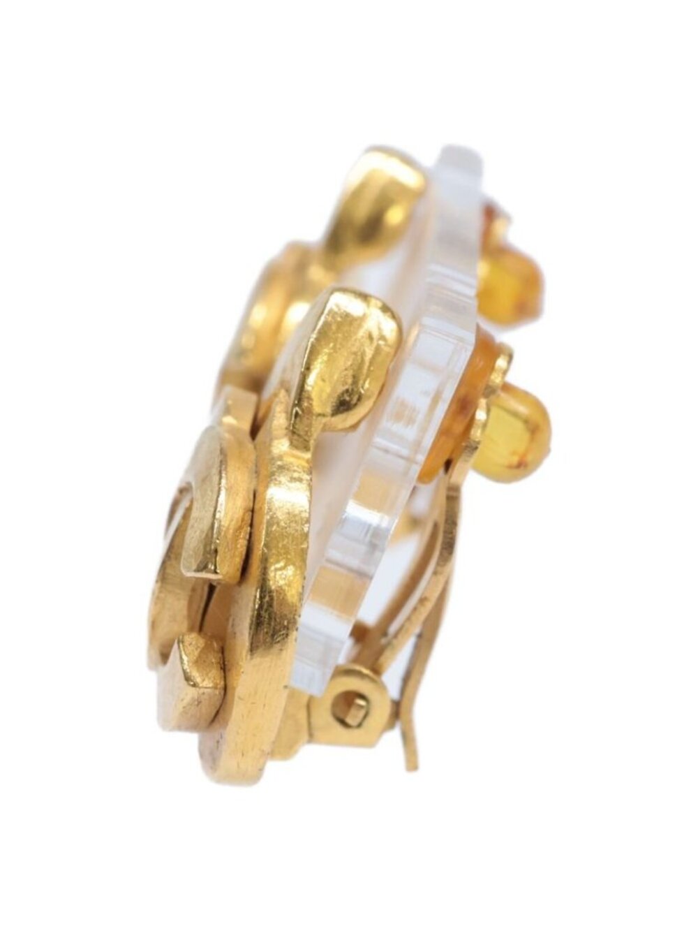 Chanel CC Logo Motif Ring - Picture 2 of 8